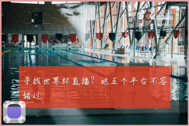 寻找世界杯直播？这五个平台不容错过