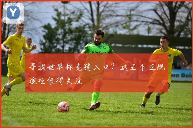 寻找世界杯竞猜入口？这五个正规途径值得关注