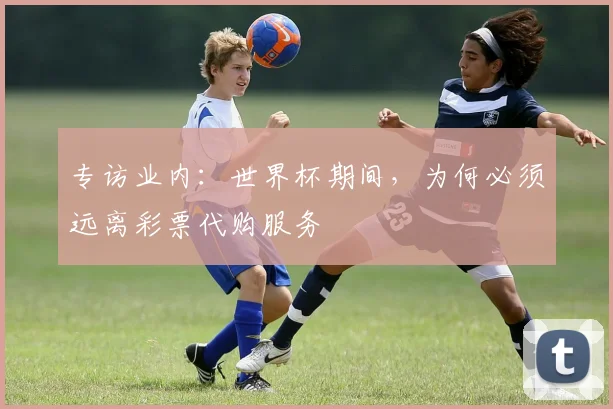 专访业内：世界杯期间，为何必须远离彩票代购服务